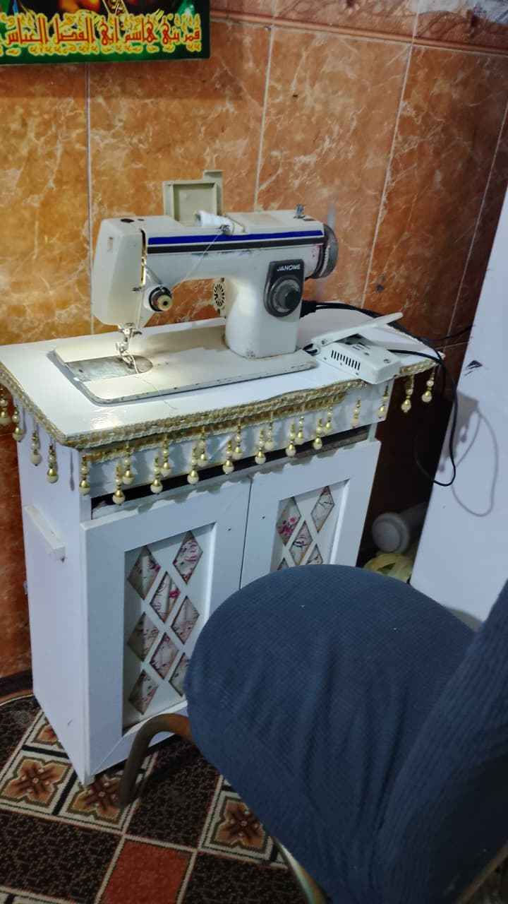 ‎مكينة خياطه للبيع مديل ياباني قديم نضيفه مستعملة للتواصل *********** السعر ١١٠الف وبيهه مجال‎ عمارة, ميسان
