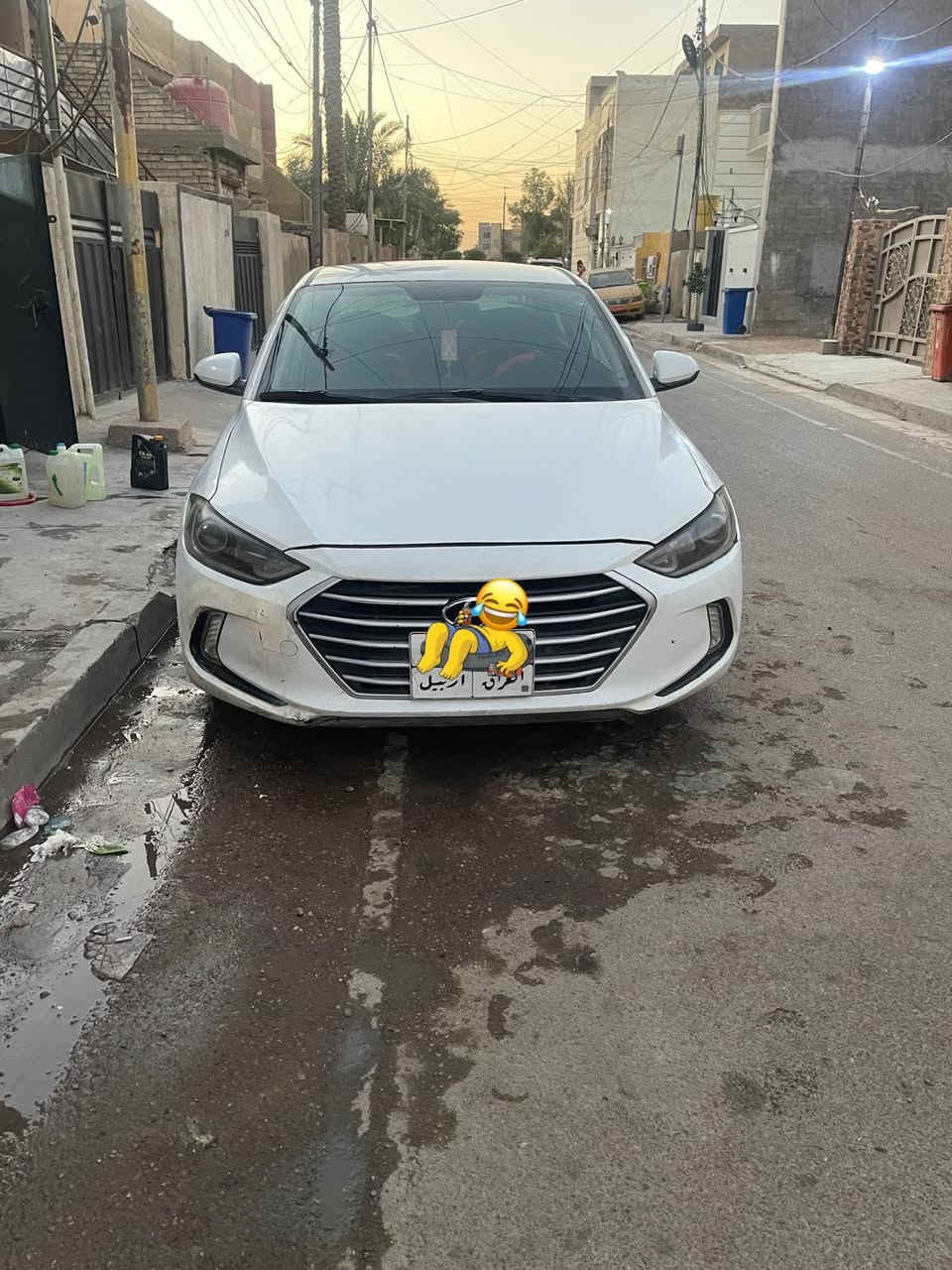 السلام عليكم
هونداي النترا 2018 se وارد امريكي حادثها مثل ما موضح بالصور 

مكينة 2000 دوش  كير (AT) 

السعر ( 98)$ و بيهة مجال بسيط 

رقم اربيل  

المكان بغداد 

رقم الهاتف ( ***********)
