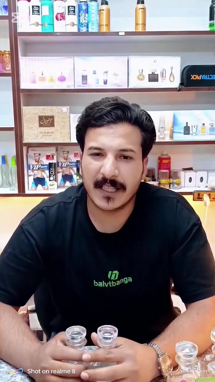 ذكريات عطر
خلطة عطرية جميلة رجالية 💥😊
تجمع نظافة الوسام مع فخامة الشرق 😄🌺

وثباتية اكثر من يوم 🔥
السعر حسب الكمية 💥
يوجد توصيل مجاني العلكاية
السدة ومناطقة 1000
المسيب ومناطقة 2000
للحجز مراسله الصفحة
العنوان العلكاية شارع لاول مقابل حلويات مارشملو
او مجاور خضر للموبايل 🌹
اهلا وسهلا بيكم ♥️


**إذا كنت صاحب هذا الإعلان وتريد حذفه لأي سبب، رجاءا أرسل رسالة إلى الدعم الفني**