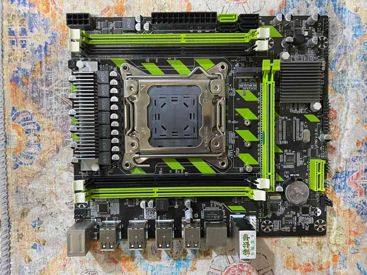 6 قطع مذر بورد
٣ بكارتون
٣ بدون
على اول تم ٧٥ الف وبالعافيه


**إذا كنت صاحب هذا الإعلان وتريد حذفه لأي سبب، رجاءا أرسل رسالة إلى الدعم الفني**