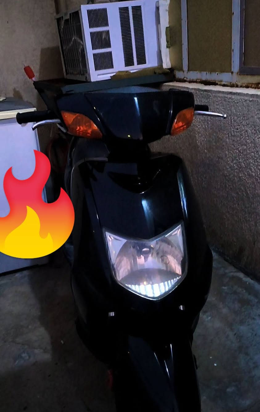 سلام عليكم درجه سكنس نثية  كل شغال سلف هندر مكينه شالعة معدل كهربيات شغال  مكاني بغداد الغزاليةسعر 650وبيه مجال


**إذا كنت صاحب هذا الإعلان وتريد حذفه لأي سبب، رجاءا أرسل رسالة إلى الدعم الفني**