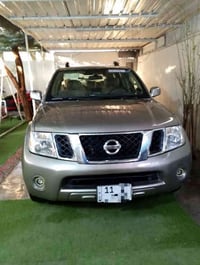 نيسان باثفندر خليجيه موديل 2008 سياره كفاله عامه من البارد والصبغ من ع...