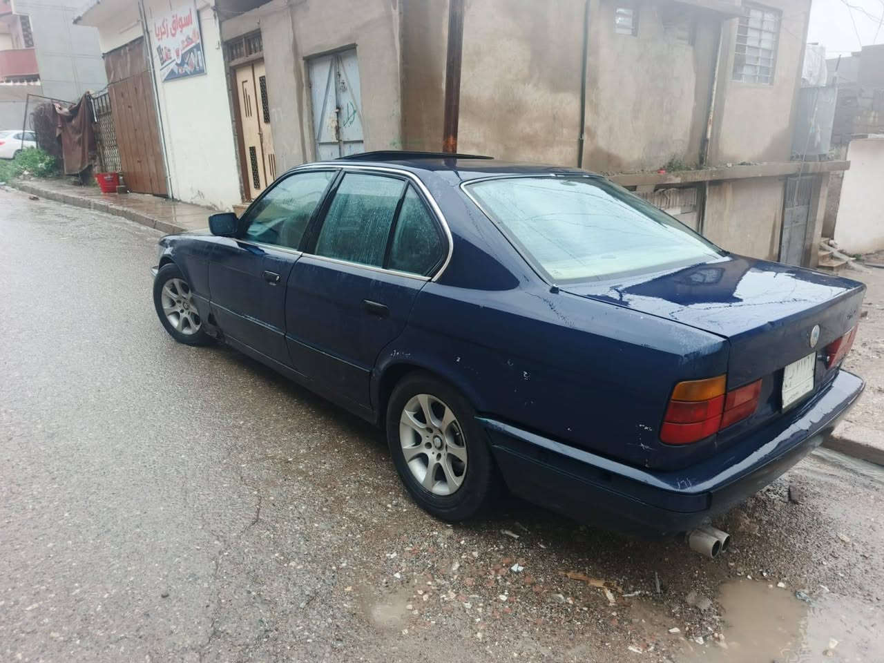 بي ام 520 مكينه وكير جديد مال  525 فل طخم تاير وصدر جديد
السعر 45 وبي مجال تواصل ع رقم ماجاوب خاص

 *********** ايمن مشيرفه
