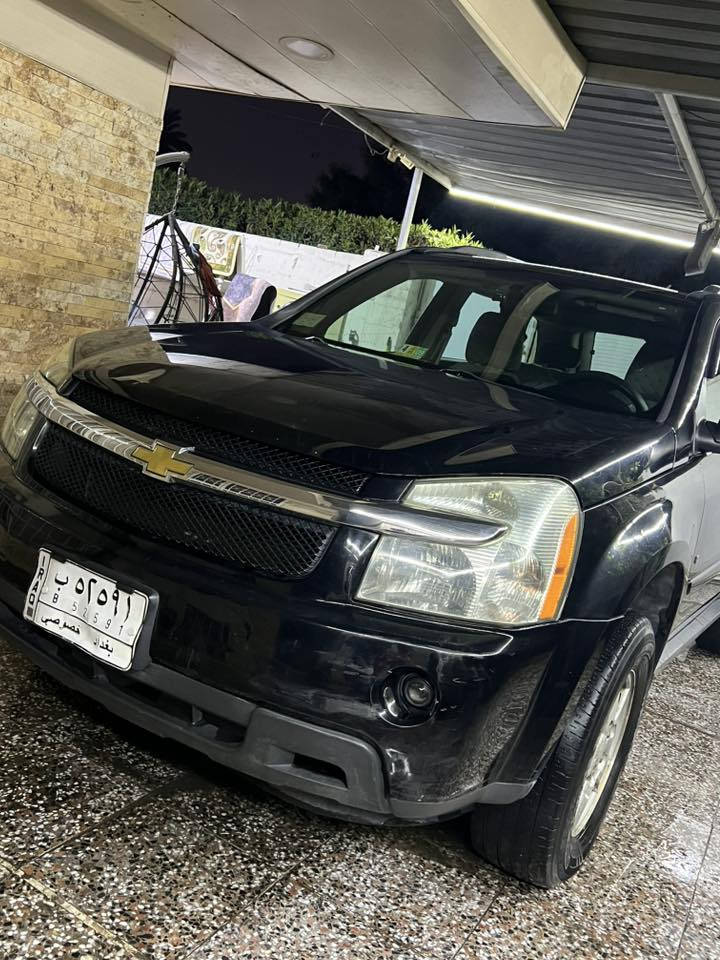 سياره شوفرليت اكوينكس  موديل 2007 فور ويل للبيع 
رقم بغداد  كير ومحرك  ممتاز تبريد وتدفئه كله بلادي. شغال سياره بلادية كهربائياتها على شركة شاشة كاميرا  خلفيه  وعند قفل يصعد جام كهربائي   وسياره مال جناي  مال بيت  فقط وجود جراد في بابتين جهة  عكس سائق 
سعر 85 
للتواصل ***********
