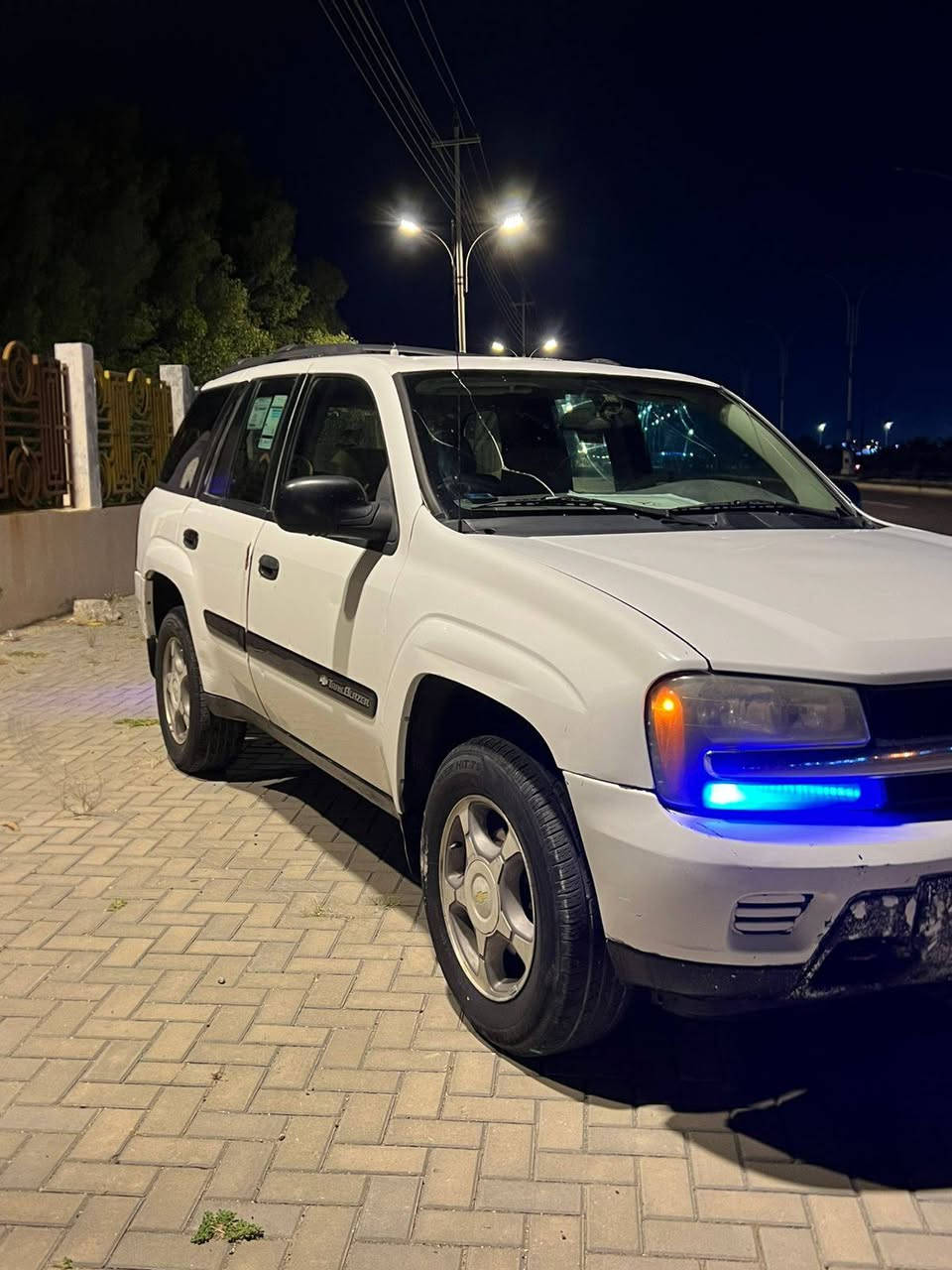 سلام عليكم بلايزر ٢٠٠٥ مكينه 3000فيفيتي وكير خير من الله كهرباءيات كامله لاايت زنون دواخل حلوه مكفوله ضربه وصبغ  بيه معامله كامله وين مايعجبك تروح بيه  سعر ٤٢ وبيه مجال وباقي تفاصيل تصل وتدلل ***********
