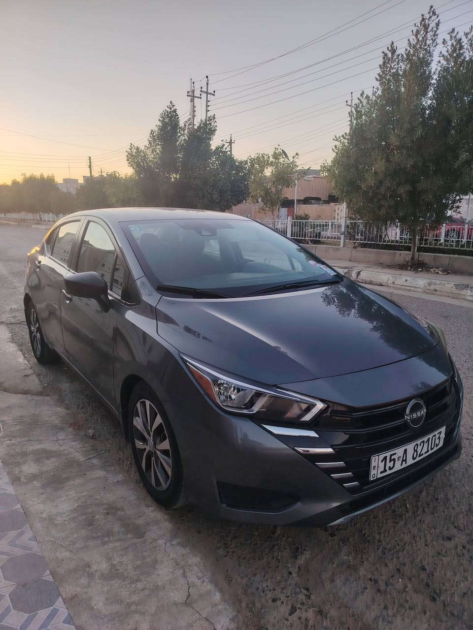 نيسان تيده موديل 2023رقم الانبار موقين
ضرر قبق الجنطه فقط لبيع او مراوس العنوان الانبار الرمادي رقم ***********
