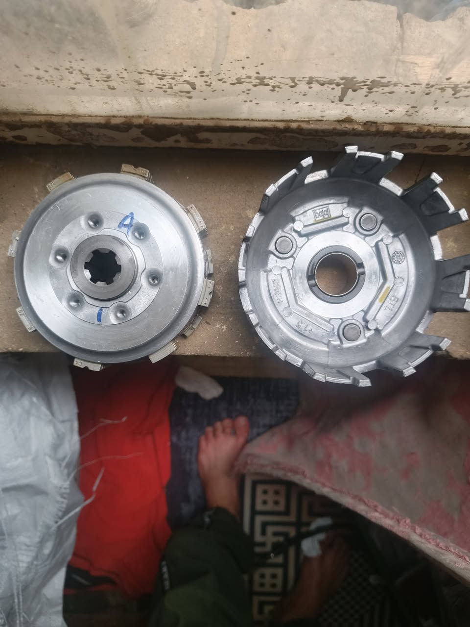 سلام عليكم كلاج شركه اصلي ليبل وردي سعر خاص


**إذا كنت صاحب هذا الإعلان وتريد حذفه لأي سبب، رجاءا أرسل رسالة إلى الدعم الفني**