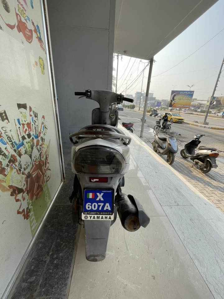 سلام عليكم شباب دراجه ماكس نضافه ١٠٠/٩٠ اخت الجديد مكينه او اكسن مكفولات مكلف بل نشر هاذه رقم ابو الدراجه خابرو ***********
