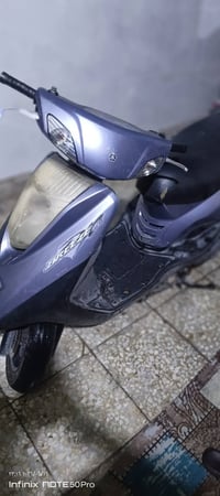 دراجه بريز للبيع نازله رمبه صار لها 7 اشهر دراجه ما مفتوحه كلشي شغال س...