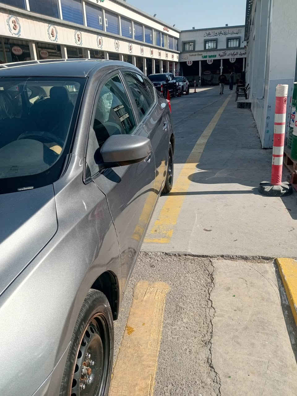 🚗 للبيع نيسان سنترا
وارد أمريكي
موديل 2018
💰 السعر: 100 ورقة قابل للتفاوض للجادين
📸 صور الحادث موجودة بالمنشور للشفافية.
السيارة نظيفة وباقي التفاصيل تُذكر عند التواصل.
📞 للاستفسار والتواصل واتساب:
***********
العنوان بصره الجزيره باب الهوى شارع 25 
📍 الرجاء التواصل للجادين فقط
