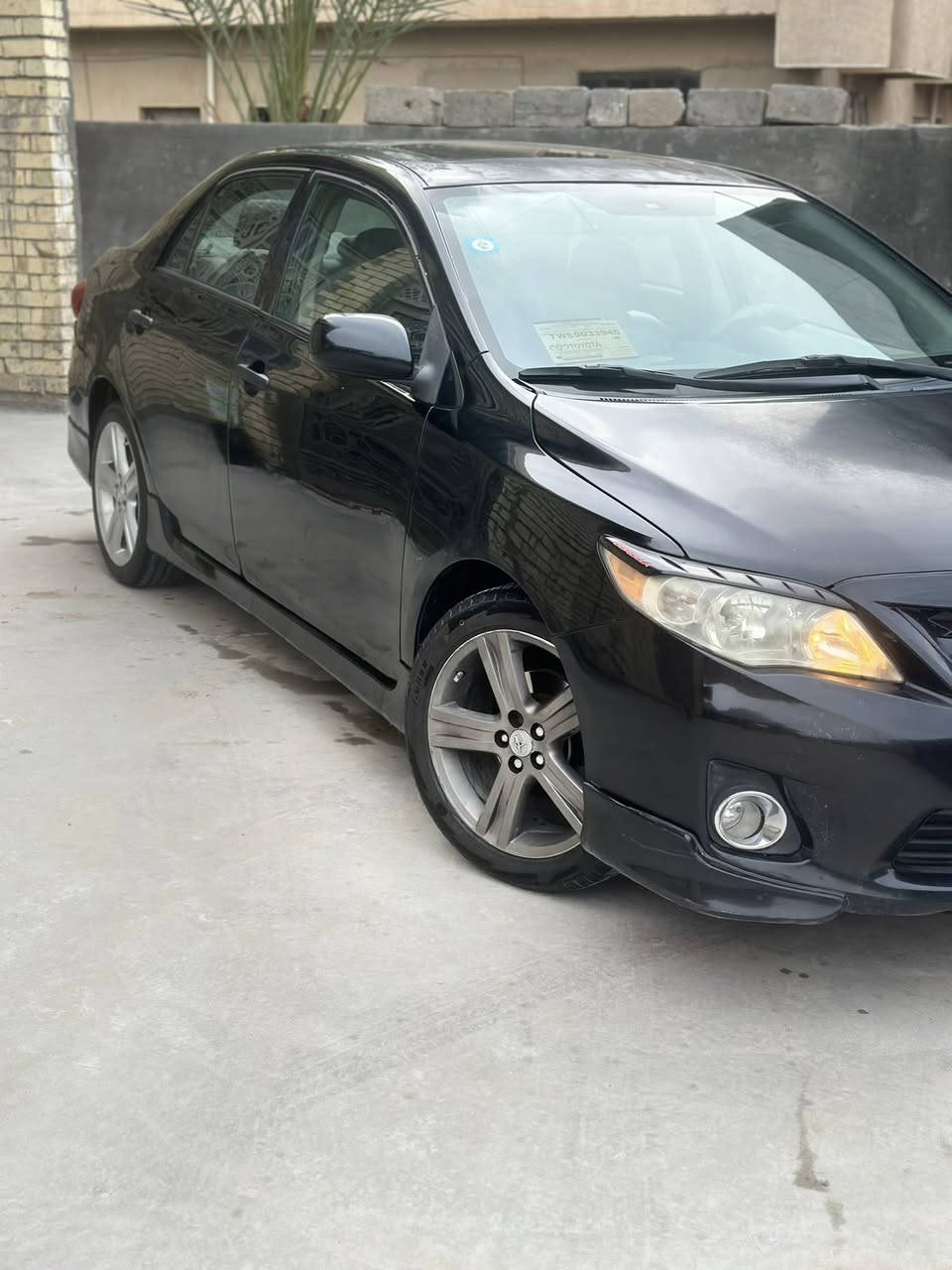 السلام عليكم للبيع كورلا   موديل 2013 وارد بيه الجاملق الخلفي صبغ حزام البجم كبس   موصفات.
S 

تفتحه

تحكم سترين

ويل رياضي

شاشه

كشنات تدفئه

مكان السياره  الفلوجه

السعر 97

 الاتصال ***********

***********
