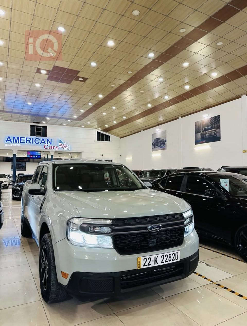 سلام عليكم

للبيع فورد مافريك موديل 2022 محرك 2000تيربو مواصفات لاريت معروفة بصمة كشن كهربائي  يعني فوول فوول مواصفات🔥

ماشية 33000KMالف 

 ضرر بس بونيد

سعر 180$ورقة وبيهة مجال

العنوان اربيل

رقم الهاتف /
0770 491 7780 ☎️
0750 052 2006☎️
 متوفر واتساب
