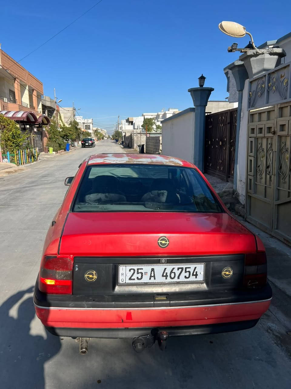 سلام عليكم اوبل فكتره موديل 92

مكينه20 بسمي رقم وسنويه جديد دفتر بانزين بي

تخم تاير جديد كير ومحرك اطيك شرط السياره كله علابلاد جاكوج مابي فقط يحتاج صبغ عام جماليه سياره نضيفه 

***********
