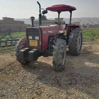 يوجد تركتر يراني دبل اكسل موديل 2013للبيع السعر 115وشرط محرك كير كله ش...