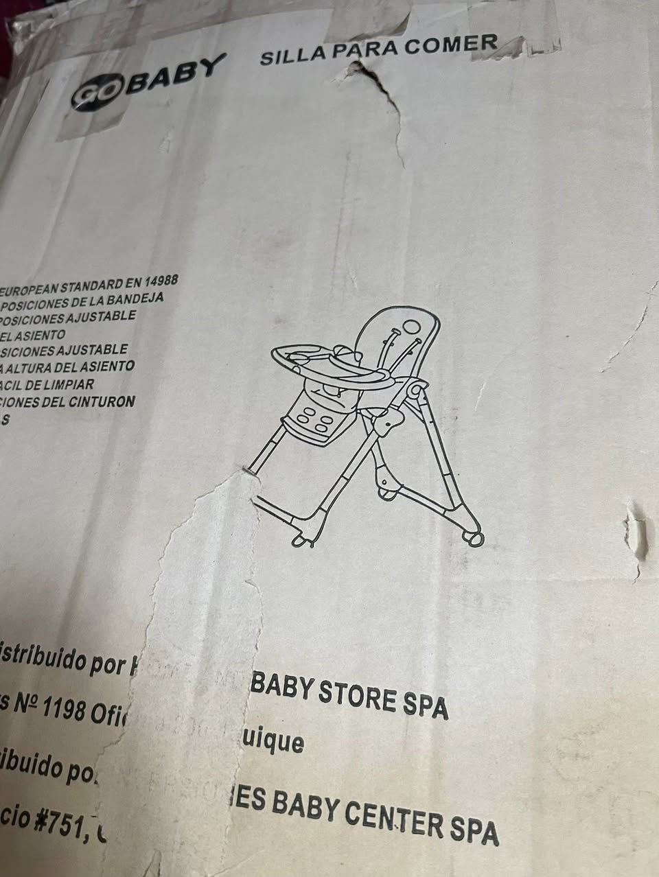 غراض طفل نظيفه استخدام قليل ومجمده حجم صغير  (بغداد)


**إذا كنت صاحب هذا الإعلان وتريد حذفه لأي سبب، رجاءا أرسل رسالة إلى الدعم الفني**