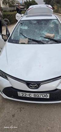 للبيع كورلا ساز موديل24 بسمه شغاله وتمشي بدون دواخل مكان بغداد حريه سع...