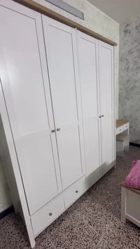 غرفه جديدة قليلة الستخدام غرفه متروكه أخت جديده 7 قطع غرفه كلش جديده ر...