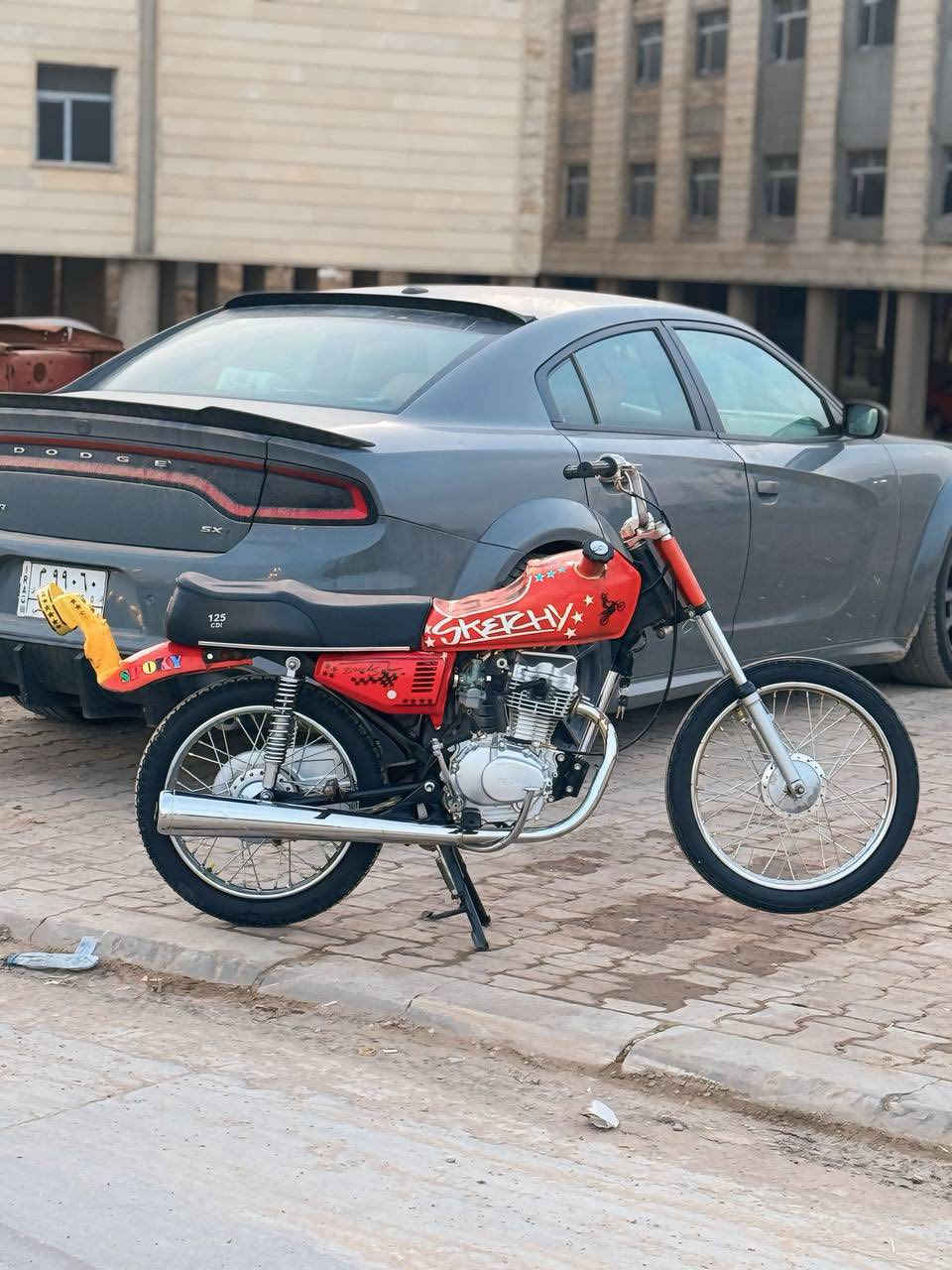 دراجهً اربعهِ كير الشاصي 17 أرشهً الباقي كله 25 أصلي شلامجً  ***********
