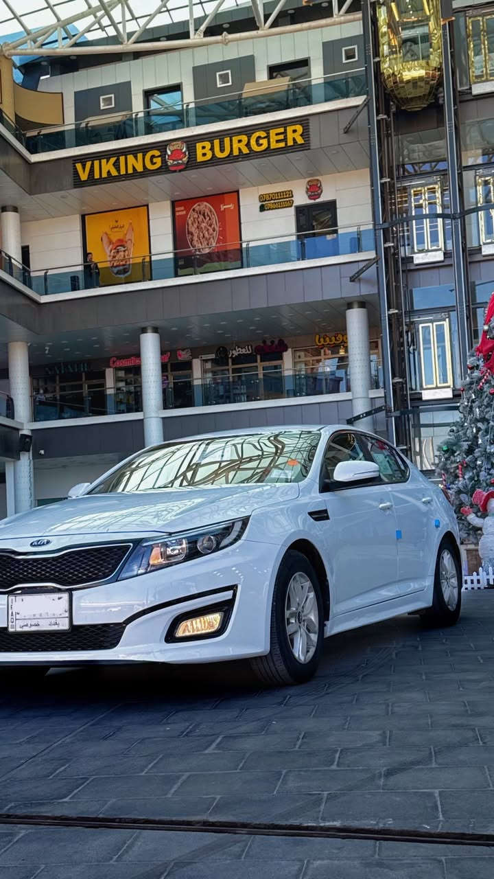 الي يدور نضيف وجديد يتصل 
اوبتيمه موديل 2016 خليجيه كفاله عامه 
مكينه تبريد حداديه  وكير كفاله 
مكينه2000 دوش على وضع شركه ممفتوحه 
ماشيه150 
تبريد قطعتين 
مرايات شفط 
تخم تاير جديد 
تبريد ثلجج🧊
تدفئه🌋
سياره جاهزه من كلشي 
 سعرها مناسب مقياس بنضافتها  وبخدمتكم 
 العنوان الناصريه مركز 
الرقم***********  
عدم تواصل ع فيس فقط وتساب وخط
