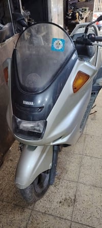 للبيع.  ياماها ماجسته. حجم محرك 250 cc    بسمي شرط التحويل  السعر 13ور...