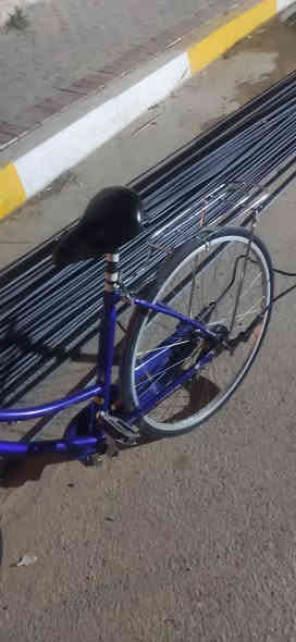 سلام عليكم بايسكل بطه حجم 26 ب 45 وبي مجال مكاني كربلاء الحر ***********
