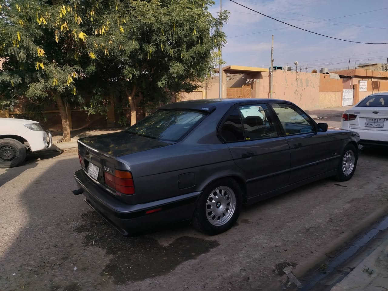 سلام عليكم بي ام ٥٢٥
محرك ٥٣٥ كير اوتو
تبريد شغال
سقف سلايت
موديل ٨٩ محدث داخل دعاميه دوسات ٩٥
abc
سياره نصبتها حلوه صبغ عام للجماليه بعدها ممبولشه
سنويه منتهيا من 2026 شهر ٣ مشروع وطني
نقوصات سياره سجه سلايت او طوافه بانزين فقط
شرط تحويل سعر ٥٥ وبي مجال وذا عندك مراوس
سياره حديثه او انطي فرق مكاني كركوك رقم هاتف***********
