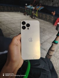 آيفون ١٣ برو ماكس • شاشه اصليه • ظهر مكسور