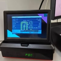 شاشة ٥إنش • مكبر صوت ١٢فولت • يو بي اس