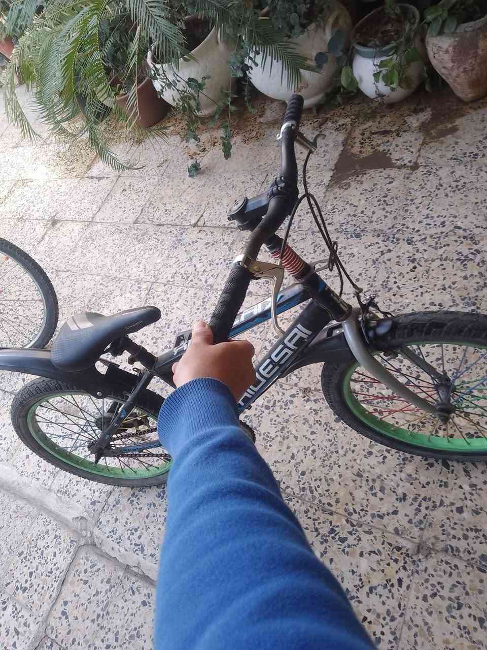 السلام عليكم
البايسكل للبيع السعر 35الف حجم 20 المكان حي صدام المدخل الاول التواصل خاص


**إذا كنت صاحب هذا الإعلان وتريد حذفه لأي سبب، رجاءا أرسل رسالة إلى الدعم الفني**