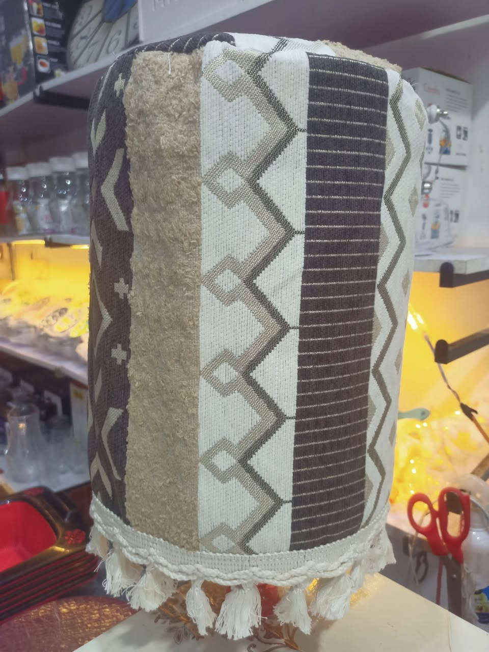 تنزيلات مشن للمنزليه 
متوفر غلاف دبه براد بوهيمي لاصلي 
بسعر مناسب العنوان الزبيديه شارع المدارس مقابل مدرسه القيروان


**إذا كنت صاحب هذا الإعلان وتريد حذفه لأي سبب، رجاءا أرسل رسالة إلى الدعم الفني**