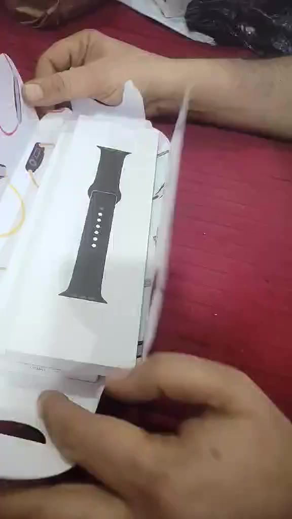 ساعة أبل سيرس ٩ كوبي ابيع ٢٥ مع التوصيل


**إذا كنت صاحب هذا الإعلان وتريد حذفه لأي سبب، رجاءا أرسل رسالة إلى الدعم الفني**