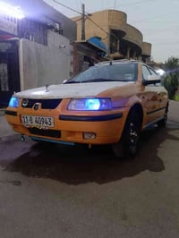 سمند ١١ سياره ممتعوبه لاظربه ولا تبديل مكينه كير حداديه اماميه خلفيه س...