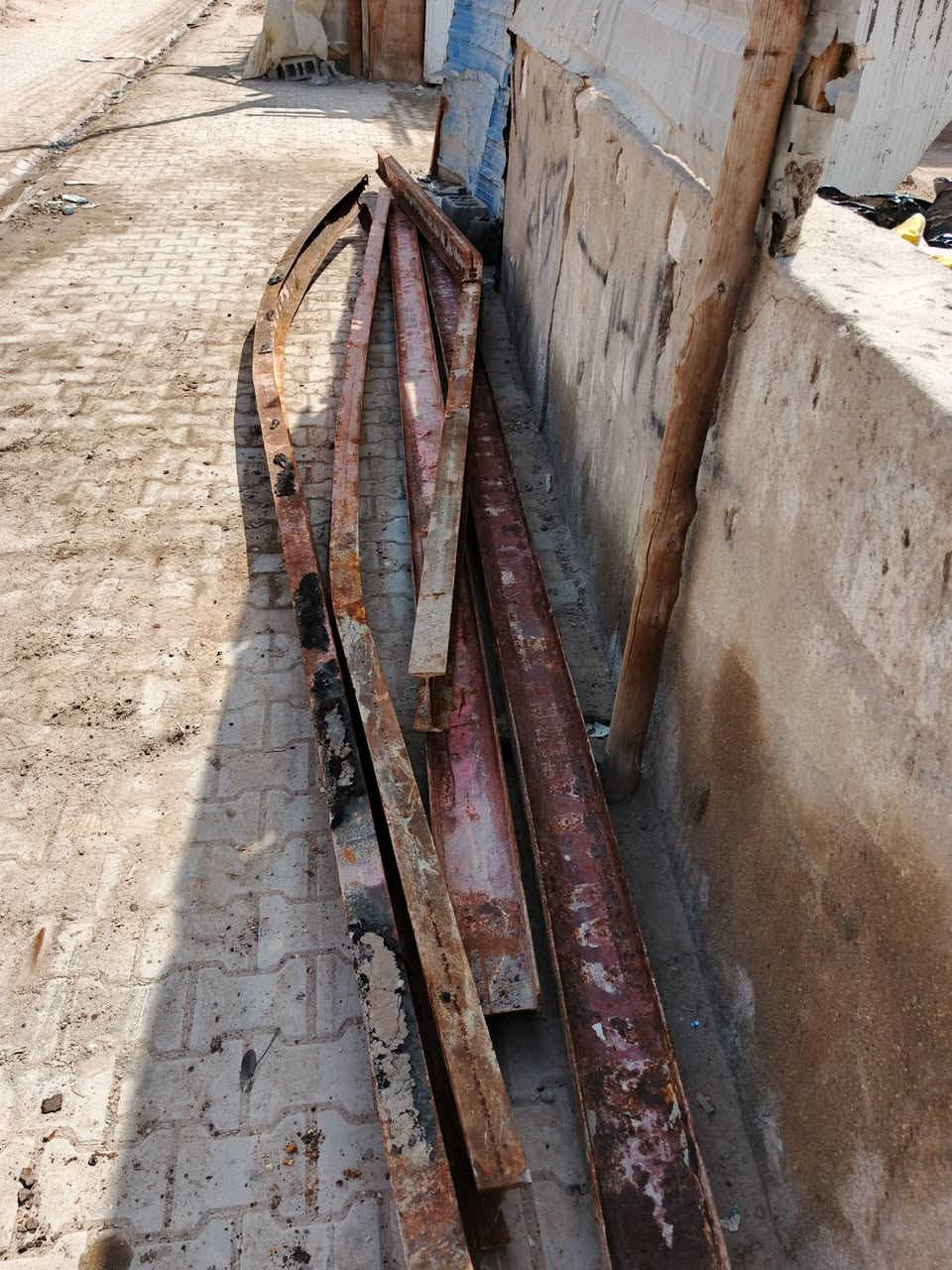 شيلمان أوكراني عدد11طول 6متر بيهن عوج بيهن عدلات ط
