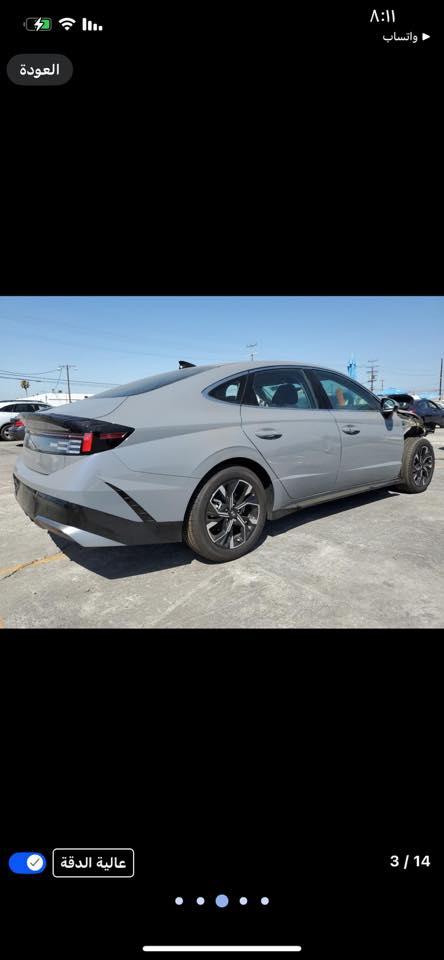 السلام عليكم سوناتا موديل 2024 سمنتي 

حالياً بل اردن سبوع وتدخل واصل جميع المحافضات ب ١٥٠ بدون كمرك ترهم كتاب شهداء 

***********
