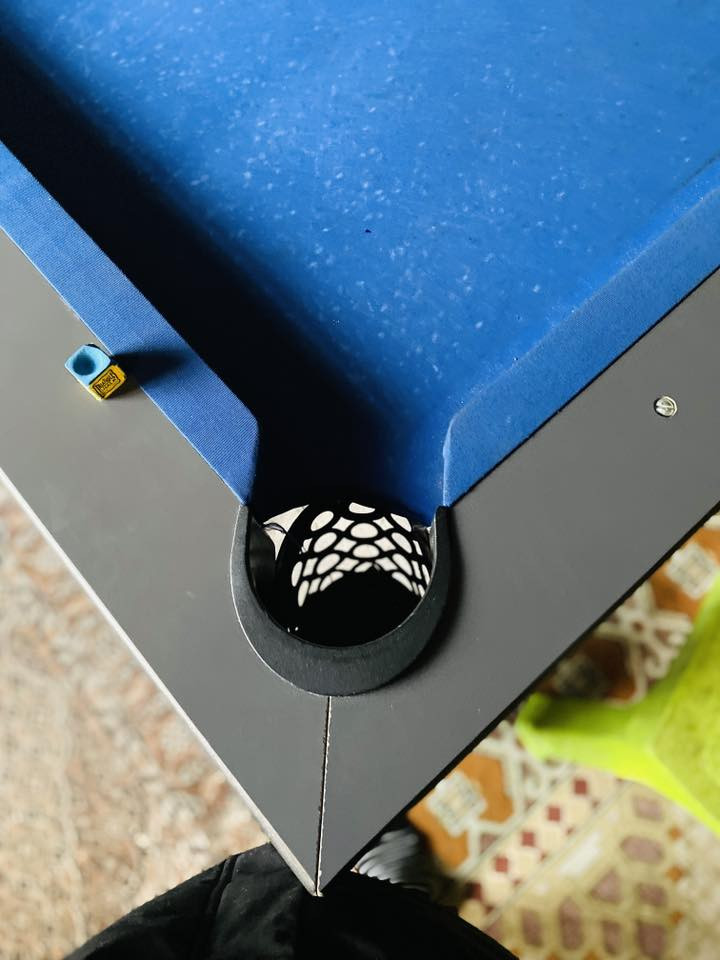 سلام عليكم ميز بلياردخشب8قدم ويا 2كيوبات                                 الرقم فقط واتساب ***********نظام جكات برجل لتجنب الرون
