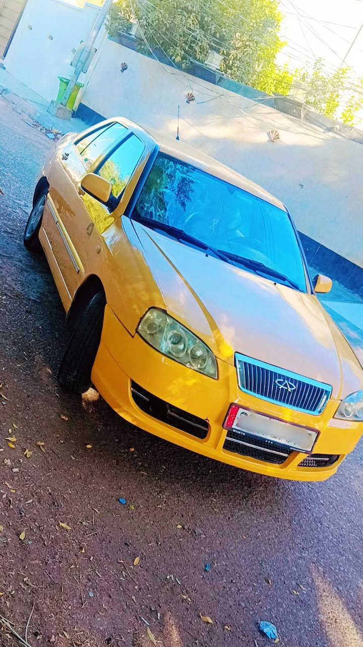 شيري كوين 2009 محور كير ومحرك كورله 1600 تبريد ثلج صدر امامي خلفي تايرات جدد شاشه البوب سنترلك اندرويد ومصبوغه عام مصفره هيئه وغرامات ونصبتها حلوه السعر 37 وبيها مجال للاتصال ***********

