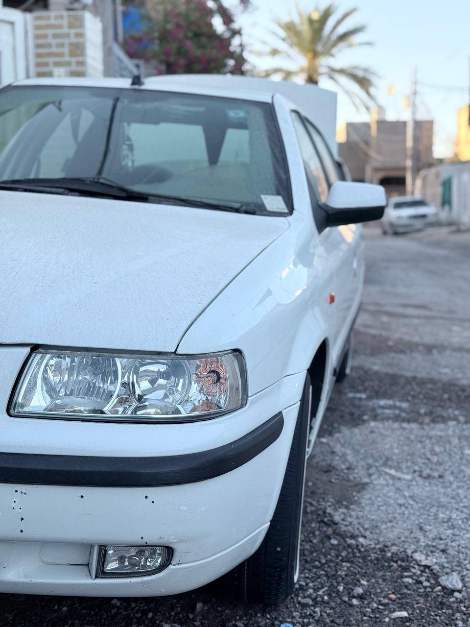 سمند مديل 12 بيها قطعتين رقم كربلاء انكليزي سنويه 2028كير ومحرك شرط طك كارتون مكان السياره نجف السعر 42الرقم ***********
