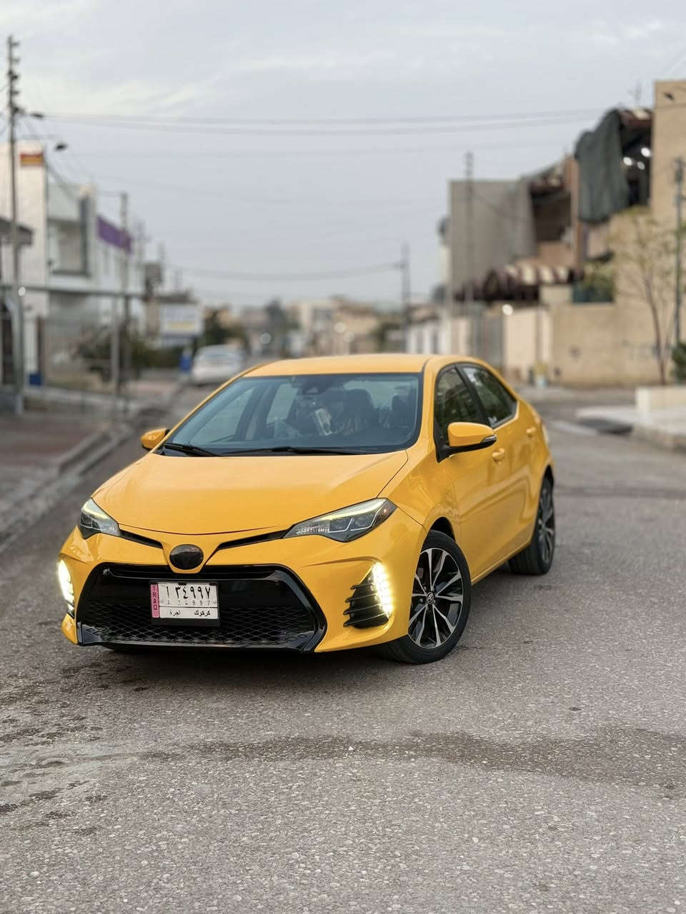 19 SE تكسي رقم كركوك ضرر دعامية فقط وارباك بردة ماشية ١٢٥ الف ميل رقم كركوك كود بانزين كامل طخم تاير صدر كير محرك بشرط سعرها 179 وبيها مجال 
تواصل ***********
