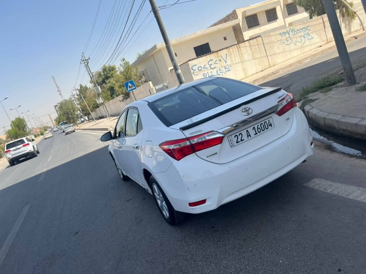 تويوتا بيكاشو موديل ٢٠١٤ خةليجي شةريكةي جيهان مةكينة بجوك تةنها دو پارجةي سبوغة جةمپيكي خةفيفي پيشي هةية گيرو مةكينةي بةشةرتة سةيارةكة بةناوي خومانة رةقةمو سةنةوي تاكو ٢٠٣١ نويية نرخي ١١٩ وةرةقة 
*********** أربيل, العراق
