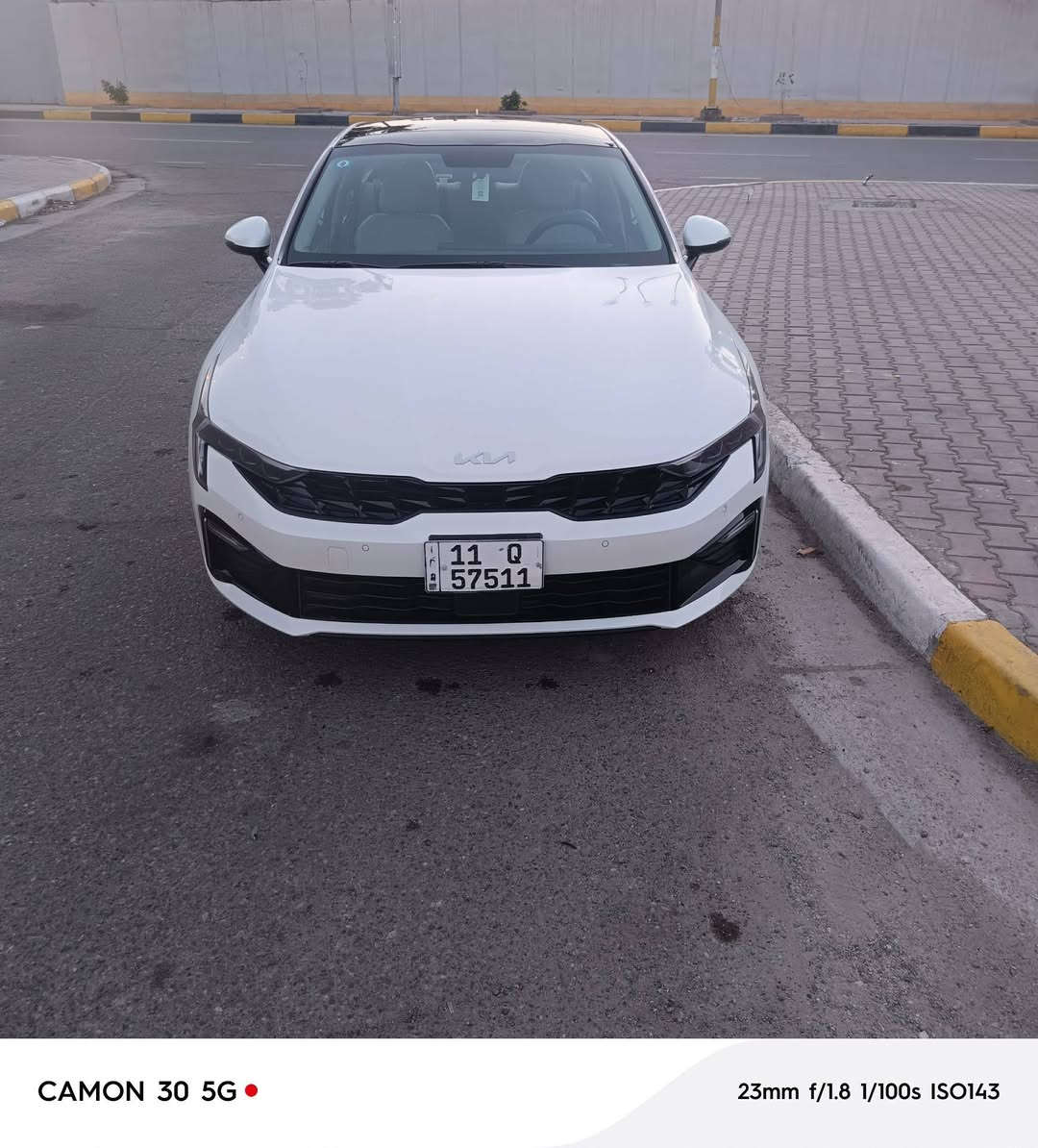 موديل 2024.. مكفولة بس تكحيل بدعامية كلش بسيط السعر 220 اي استفسار اتصل 
0771 829 4670
