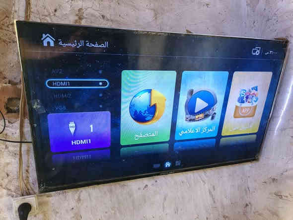 بلازما للبيع حجم 42 بيها خطوط بل شاشه ترهم للكامرات سعرها 35 وبيها مجال قليل شراي اتصل 
*********** عنوان كركوك حزيران كركوك
