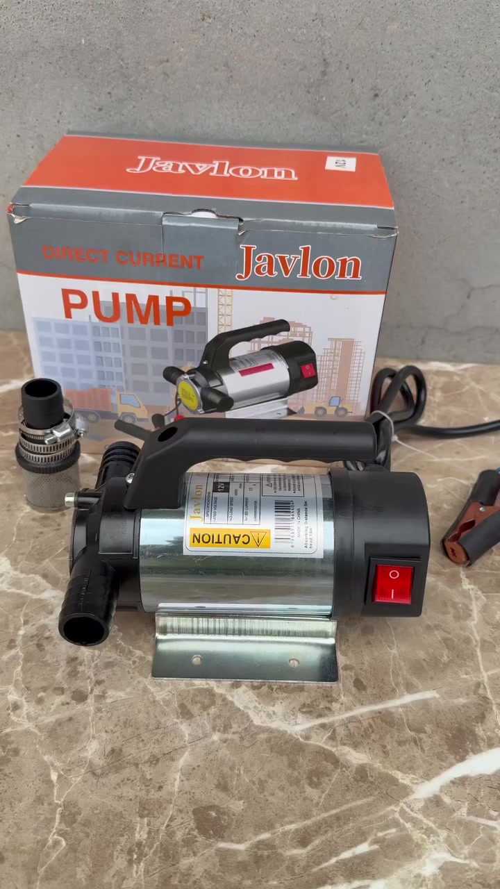 ماطور سحب بانزين و كاز و دهن و نفط و ماء و جميع السوائل 
ملف نحاس 100‎%‎

 سعر القطعه 25 الف 
التوصيل 3 الاف 🚕🚕

متوفر 12 فولت 

الماطور قادر على سحب السوائل الثقيله و اللزجه

- ملف نحاس 100‎%‎
- مدخل و مخرج حديد 
- سحب و دفع 
- تعمل من 4 فولت لحد 12 فولت  🚨
- قوة الدفع 20 بار 🪣
- حجم الفتحات انج 🔧🔧
 
***********📞☎️📱
