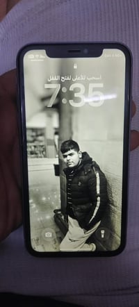 آيفون ١١ • شاشة مبدلة • فيس ايدي شغال