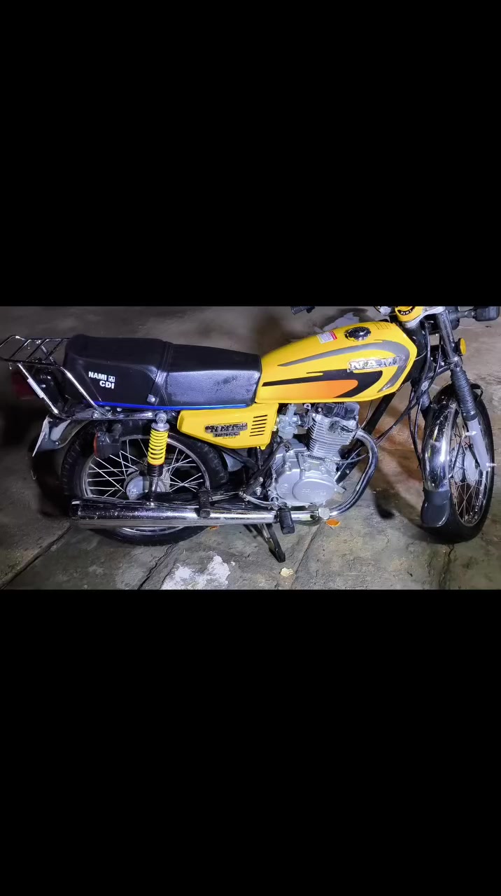 سلام عليكم دراجه سيجي نامه نضيفه مابيها نقص اوراق أصولي  مكان ام قصر وسعر 850 وبيها مجال لشراي ***********
