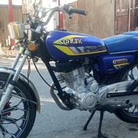 سيفان سونك موديل 2024 دراجه نضيفه كلش نقصها فقط عداد السرعه شاشه السعر...