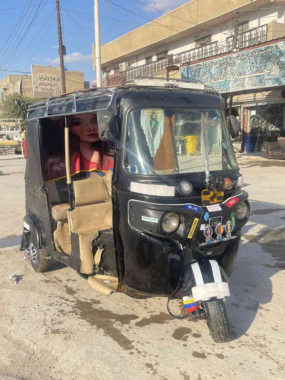 لسلام عليكم تكتك باجاج موديل 2017 أوراق 7اصوليه 100‎%‎شهر 12يوم22 مكينه مال عشرين لا تنقيص ولا تبخير تكتك خير مہَטּ الله دوس معمره كهربائيات كلها شغاله معمره تعمير عام وصبغ عام عنواني بغداد الامين الثانيه السعر 3600وبيها مجال الهاتف :***********
