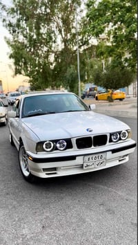 بي إم 525i • موديل ١٩٩١ • فول اوبشن