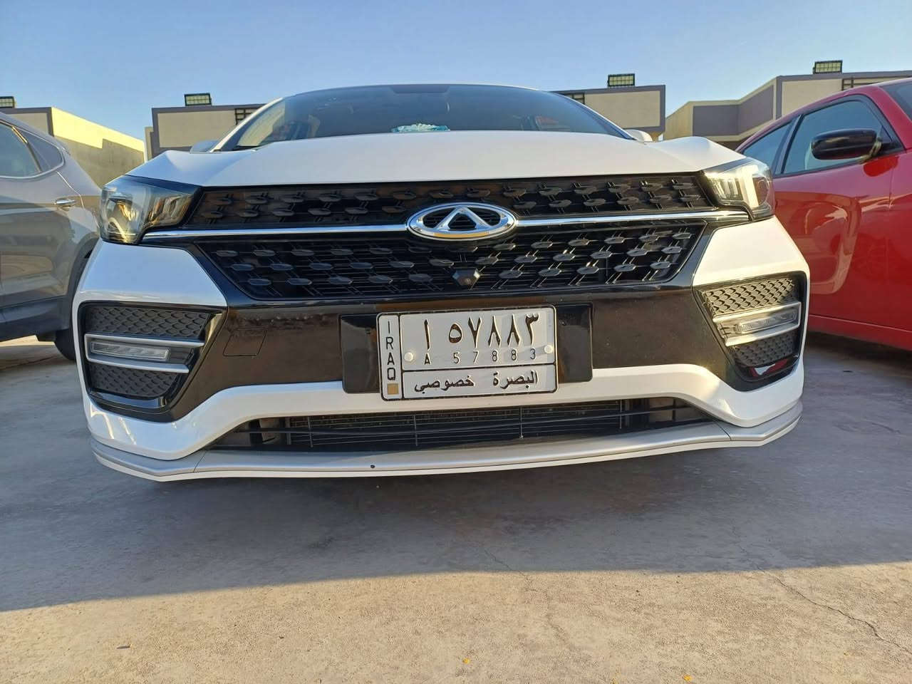 شيري اريزو 6
موديل 2022
شركه شيري السراب 
ضمان 6 سنوات 
رقم بصرة باسم شركة أقساط باقي عليه سنة وحدة
فووول مواصفات 
فتحه سقف 
بصمه تشغيل 
تشغيل عن بعد 
هاند بريك دكمه 
اتو هولد 
كامرات 360 درجه 
نقاط عمياء
كشنات جلد 
تدفئه كشنات 
لايت LED
تبريد شاشه قطعتين 
اناره محيطيه 
شاشه ديجتل 
عداد المسافات 50 الف كيلو قابل للزياده 
طعجه بل باب خفيفه واضحه بالصوره
مكاني بصرة
سعر 115 ورقه
للاتصال
***********
