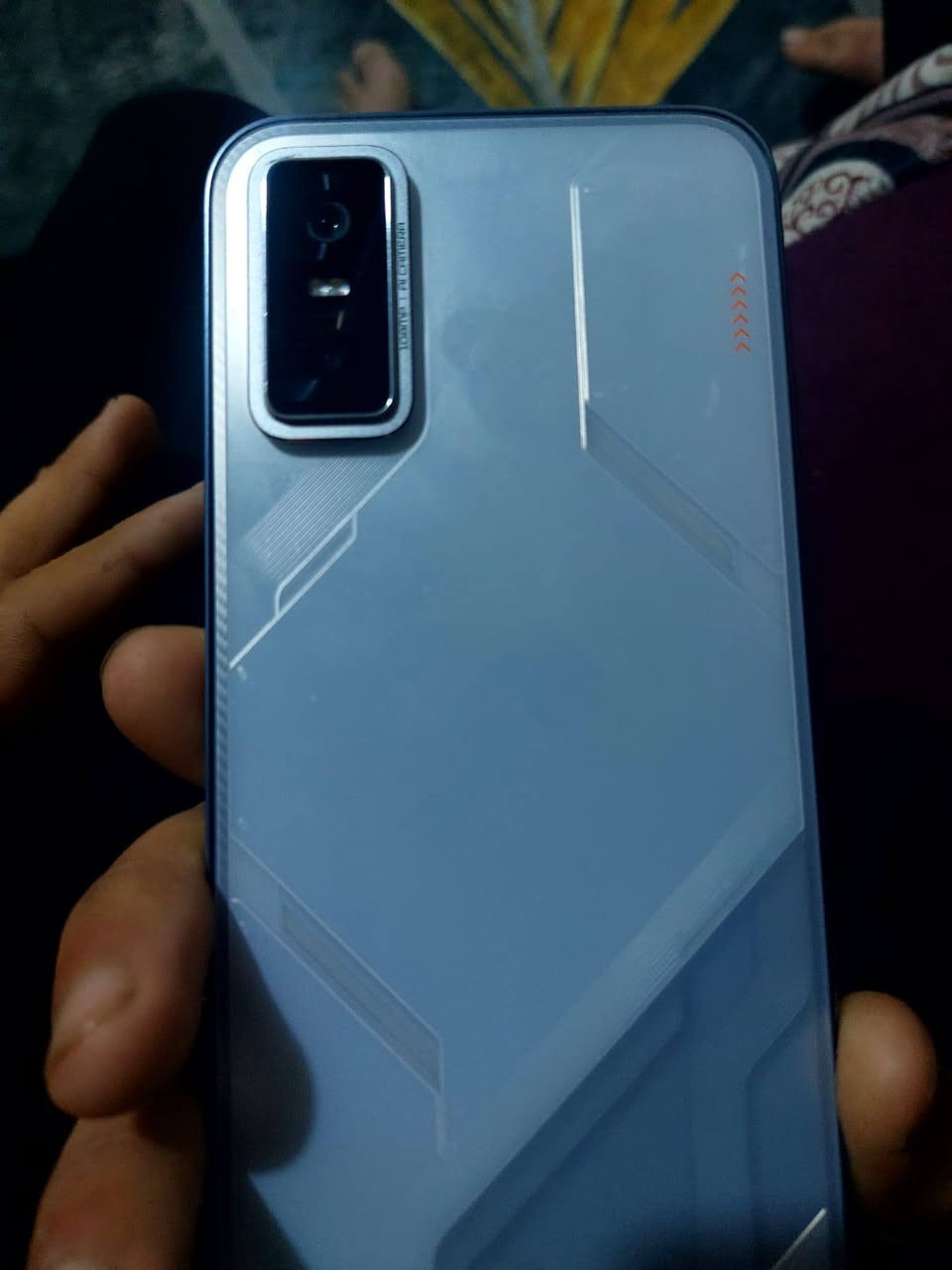 جهازInfinix GT 30 Pro120فريم بل بوبجي جديد بس هاي طخة بي مثل ما موضح مراوس بايباد 10 أو 9الكارتون ضايع ذاكرة 256بطارية 5500


**إذا كنت صاحب هذا الإعلان وتريد حذفه لأي سبب، رجاءا أرسل رسالة إلى الدعم الفني**