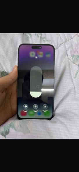 🔴🔴آيفون 14 برو ماكس  سعره 490 وبي مجال 🔴🔴// جهاز جدا نصيف مستبدل شاشة نوعية ممتازة 3 خيارات //وبطارية /// نموذج M ماستر /// جهاز كله شغال فيس إيدي شغال// جدا نضيف // تليفون نضيف // جهاز شريحة الاكترونية فقط تخطي /// بس جهاز ممتاز اداء مفول نضيف ذاكرته 256🔴🔴// عنوان بغداد بلديات كل الهلا /// ***********// للعلم التليفون شخصي
